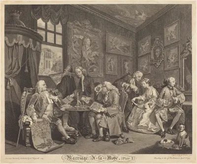 Marriage a la Mode: pl.1