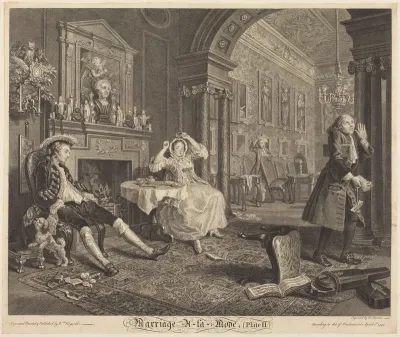 Marriage a la Mode: pl. 2
