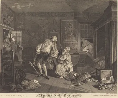 Marriage a la Mode: pl.5