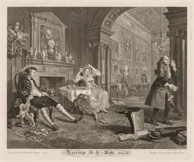 Marriage à la Mode: Plate II