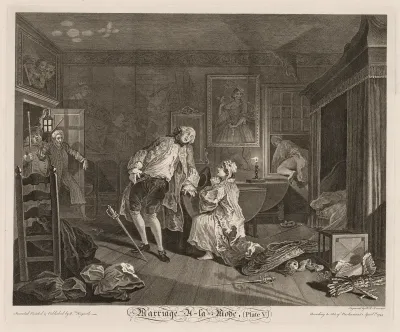 Marriage à la Mode: The Death of the Earl