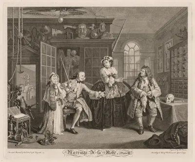Marriage à la Mode: The Scene with the Quack