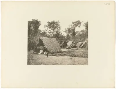Marrondorp in Cottica, Suriname
