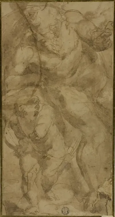 Mars and Cupid