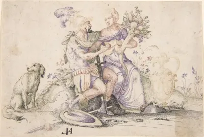 Mars and Pomona