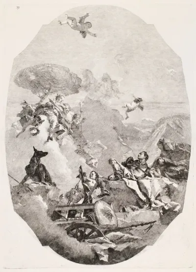 Mars and the Graces