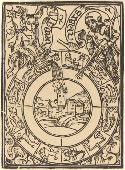 Mars and Venus
