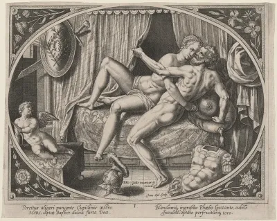Mars and Venus Adulterous