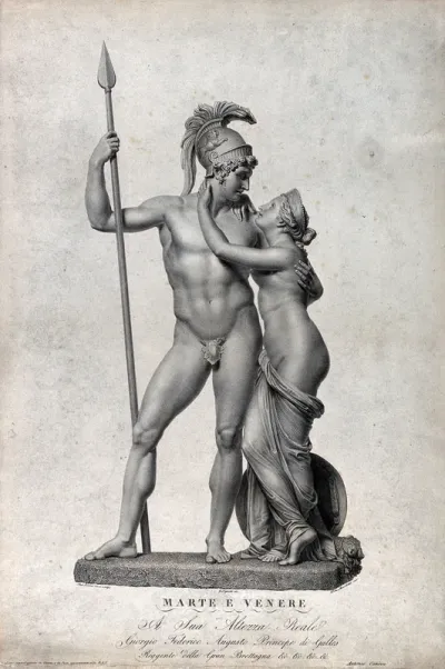 Mars [Ares] and Venus [Aphrodite]
