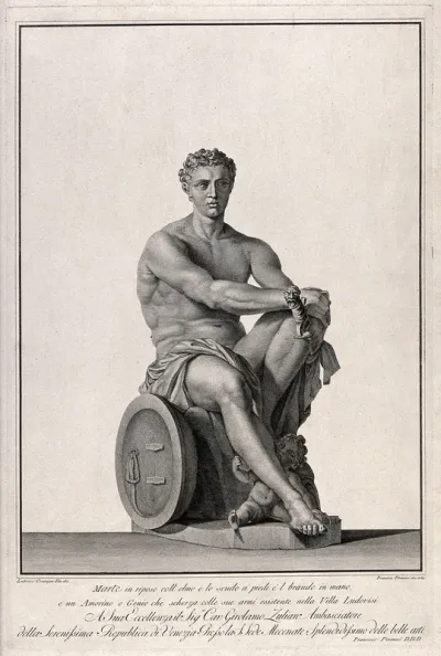 Mars [Ares]: the Ludovisi Mars