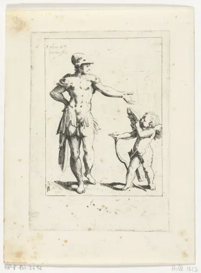 Mars en Cupido