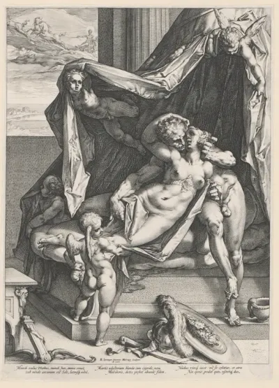 Mars en Venus