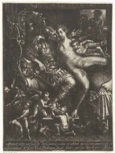 Mars en Venus