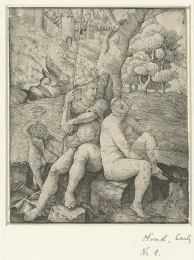 Mars en Venus en Cupido