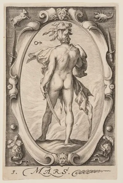 Mars, from The Seven Planets