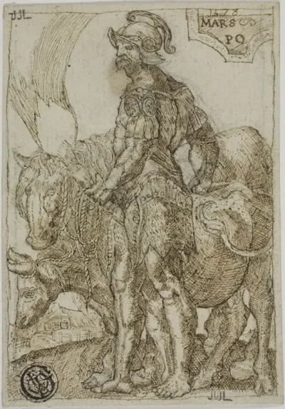 Mars, from The Seven Planets
