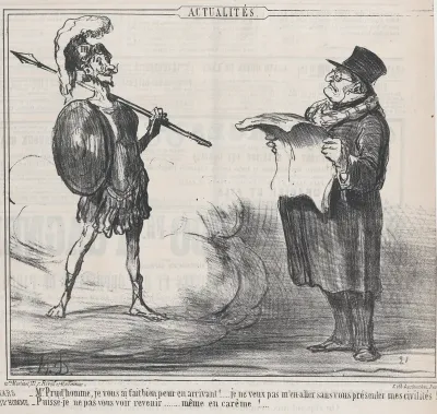 Mars... Je vous ai fait bien peur..., from "Actualités"