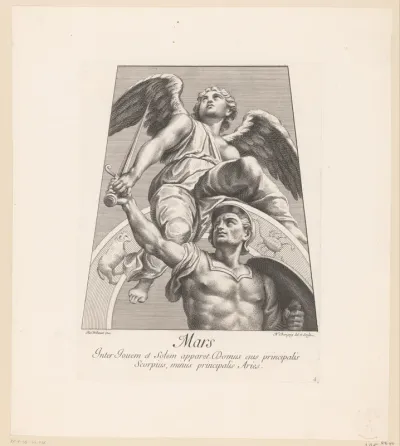 Mars met engel