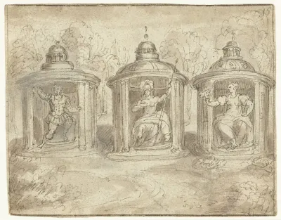 Mars, Pallas Athena en Victorie