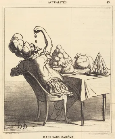 Mars sans carême