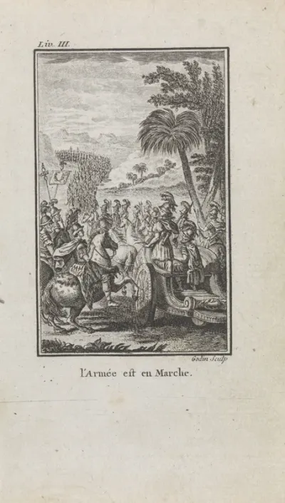 Mars van het leger van Romelus