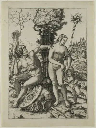 Mars, Venus and Cupid