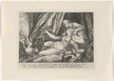 Mars, Venus en Amor