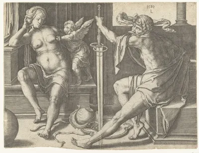 Mars, Venus en Cupido