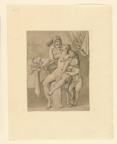 Mars, Venus en Cupido