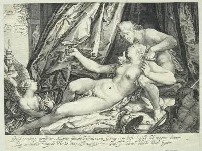 Mars, Venus og Amor