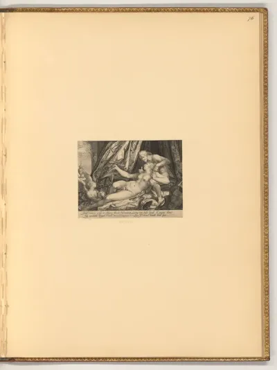Mars, Venus und Cupido