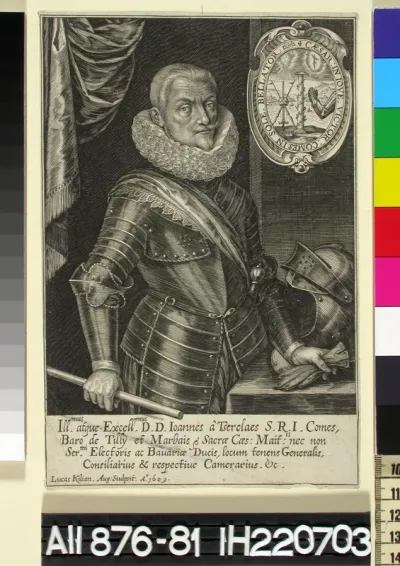 Marsalkka Tilly (Johann Tscherclas)