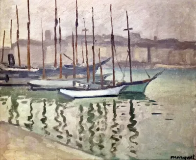 Marseille in Winter
