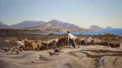 Marseille vue des Aigalades