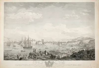 Marseillen sataman suu