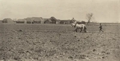 Marsh Farm in Early Spring