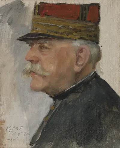 Marshal Joffre (1852–1931), Commander-in-Chief, French Armies