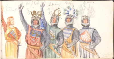 Marsken og hans mænd