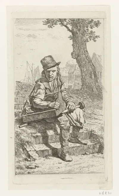 Marskramer Mal Jantje