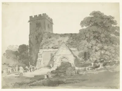 Marston Church te Oxon