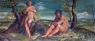Marsyas and Olympus