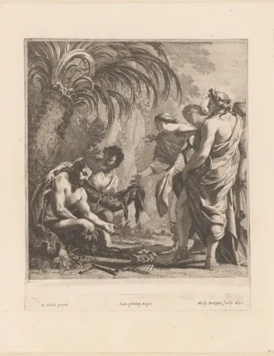 Marsyas en Apollo