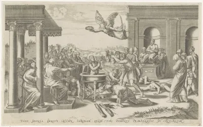 Martelaarschap van de H. Cecilia