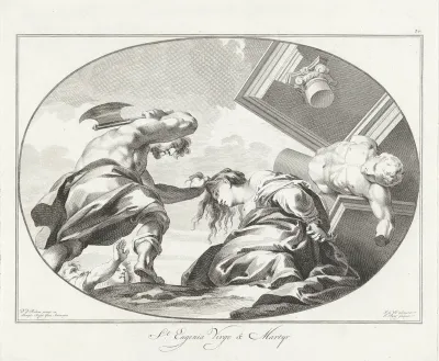 Martelaarschap van de H. Eugenia van Rome