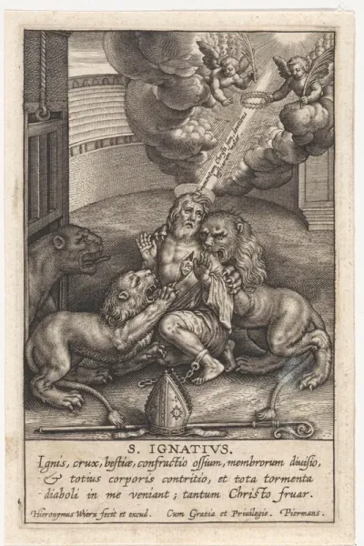 Martelaarschap van de H. Ignatius van Antiochië