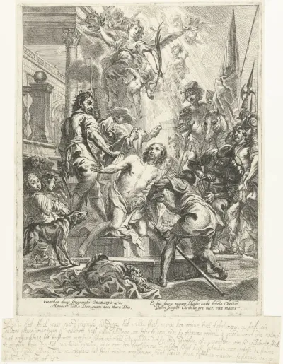 Martelaarschap van de H. Joris