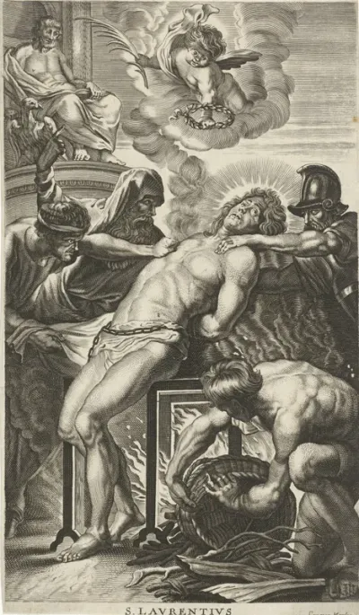 Martelaarschap van de H. Laurentius