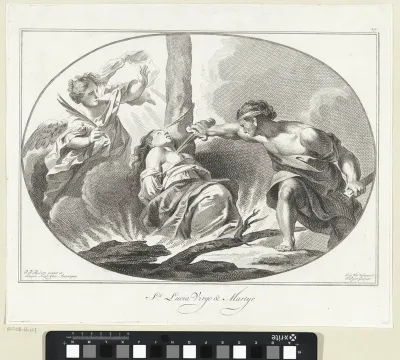 Martelaarschap van de H. Lucia