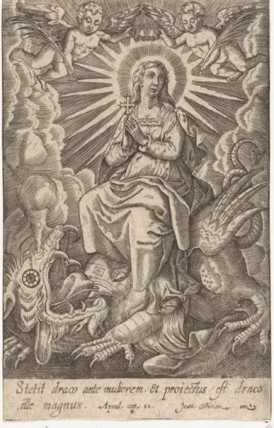 Martelaarschap van de H. Margaretha van Antiochië