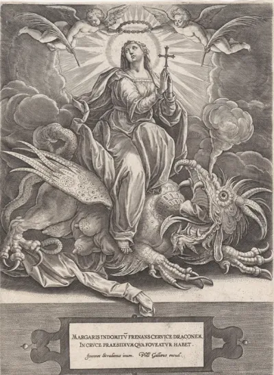 Martelaarschap van de H. Margaretha van Antiochië